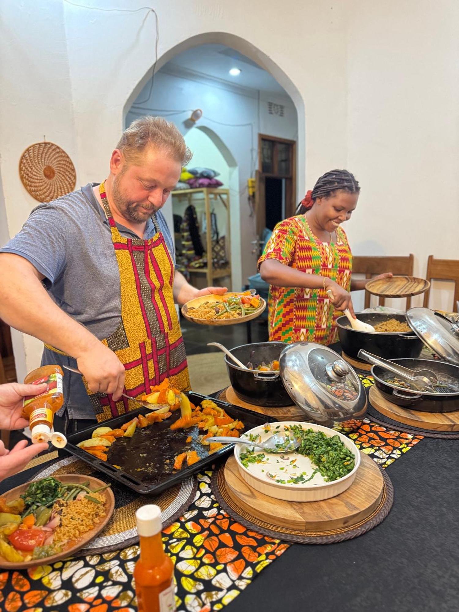 Sophie Homestay Моши Экстерьер фото